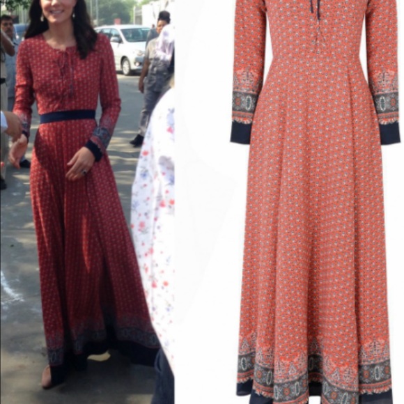 NWT GLAMOROUS Maxi Dress. Size XS. - Picture 2 of 4